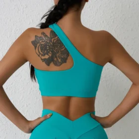 un hombro bra deportivo 1