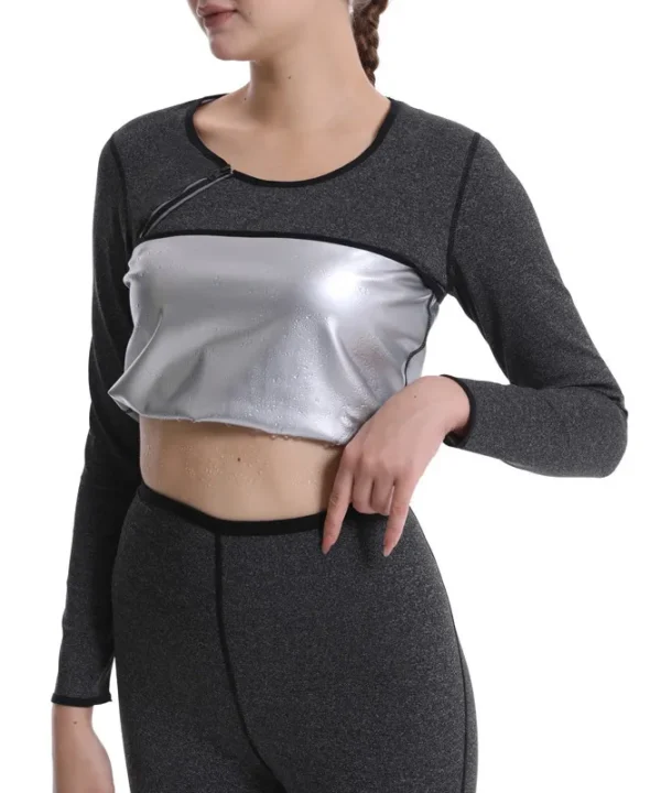 женская рубашка-сауна 7