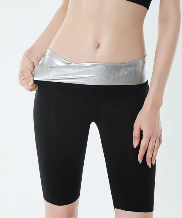 женские шорты для сауны