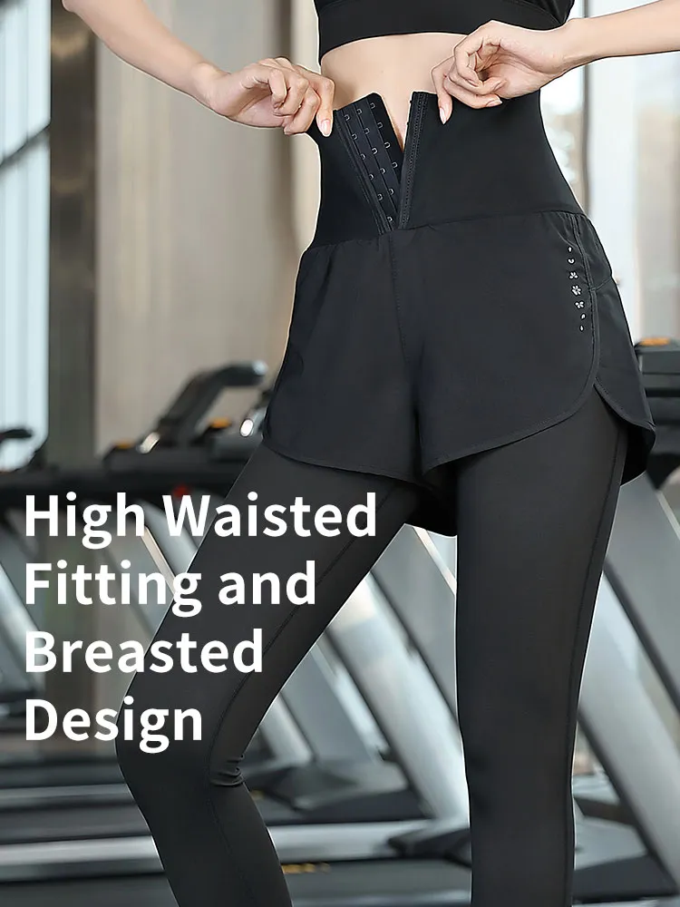 Леггинсы 2 в 1 1