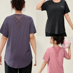 Укороченные топы для тренировок