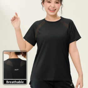 девушка в майке