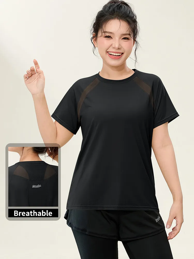 девушка в майке