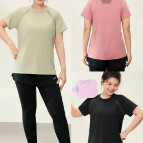 девушка в майке