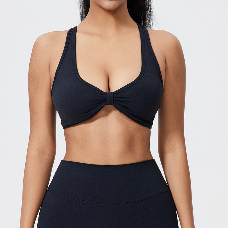 спортивный бюстгальтер с перекрестной спиной