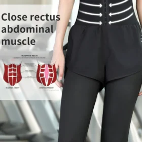 леггинсы 2 в 1