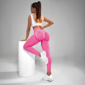 леггинсы с v-образной талией 3