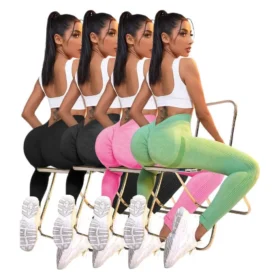 леггинсы с v-образной талией 4