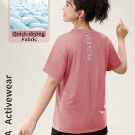 Круглый вырез с коротким рукавом