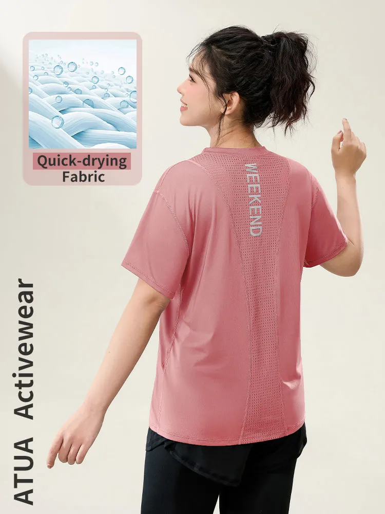 Круглый вырез с коротким рукавом