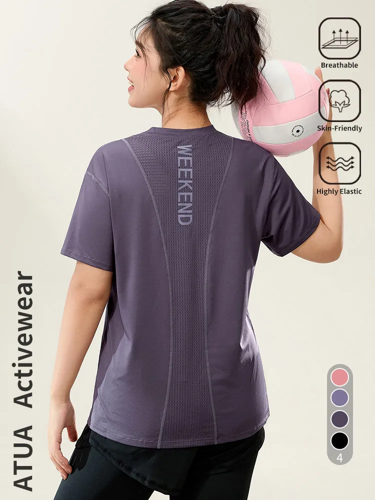 Круглый вырез с коротким рукавом