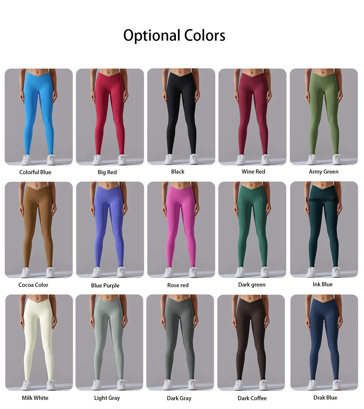 леггинсы с v-образным вырезом на талии 13