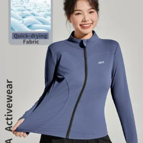 Женские топы для тренировок с длинным рукавом