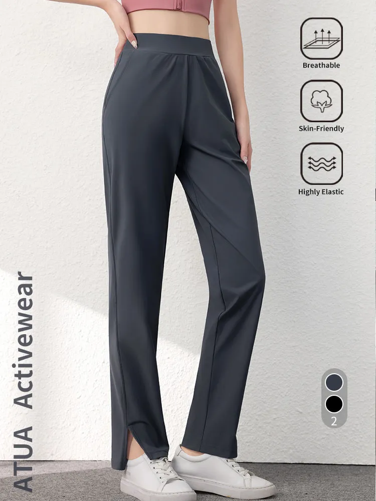 женские брюки-клеш больших размеров 1