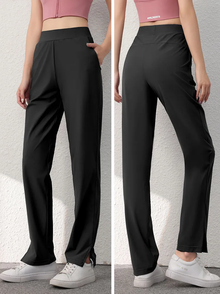 женские расклешенные леггинсы больших размеров 2