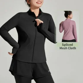 Женские топы для тренировок с длинным рукавом