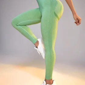 леггинсы с v-образной талией 9