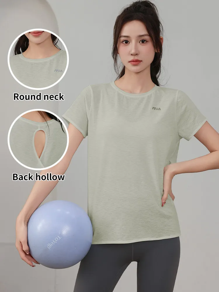 crew neck short sleeve t shirt 2