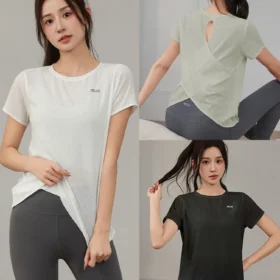 crew neck short sleeve t shirt 3