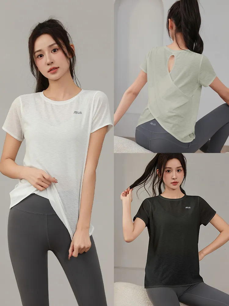 crew neck short sleeve t shirt 3