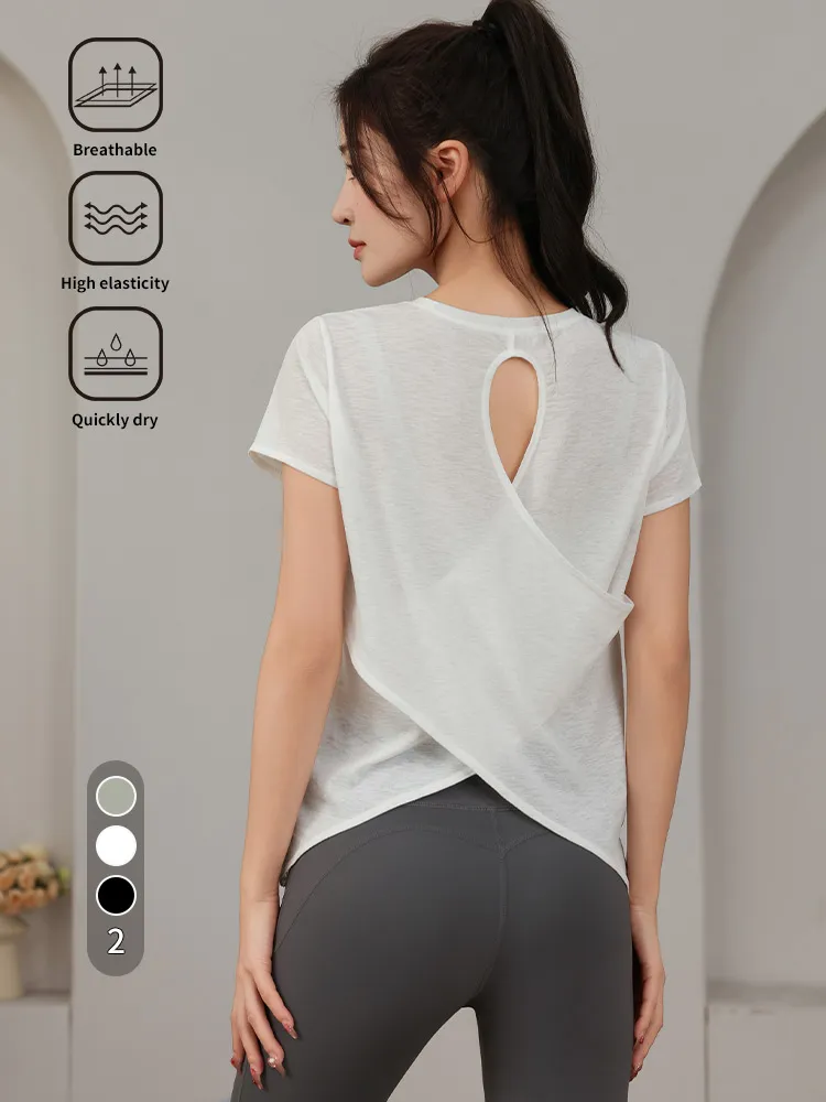 crew neck short sleeve t shirt