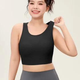 plus size crop bra 1