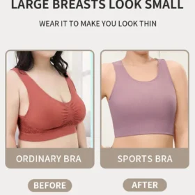 plus size crop bra 2