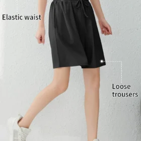 plus size fitness shorts