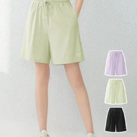 plus size fitness shorts 4