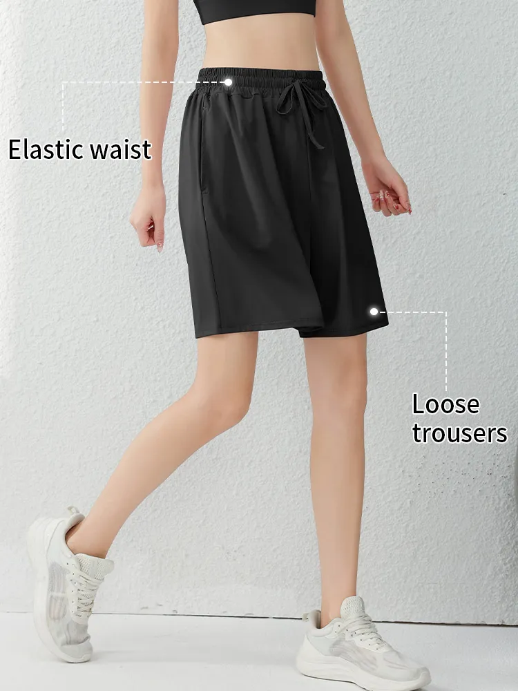 plus size fitness shorts