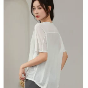 round neck short sleeve t shirt 5