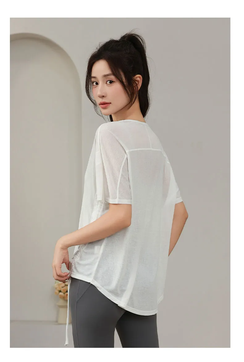 round neck short sleeve t shirt 5