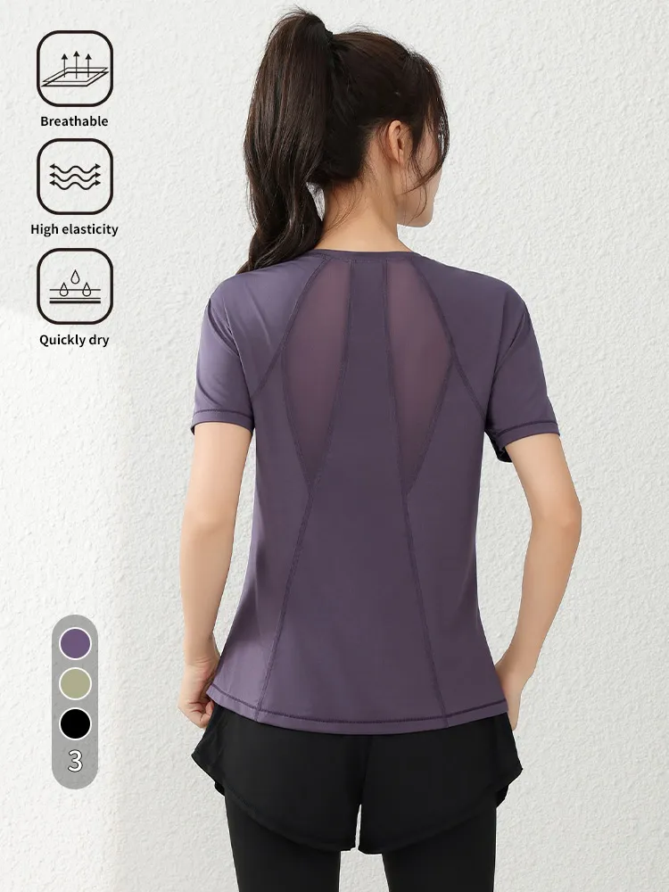 short sleeve black shirt womens