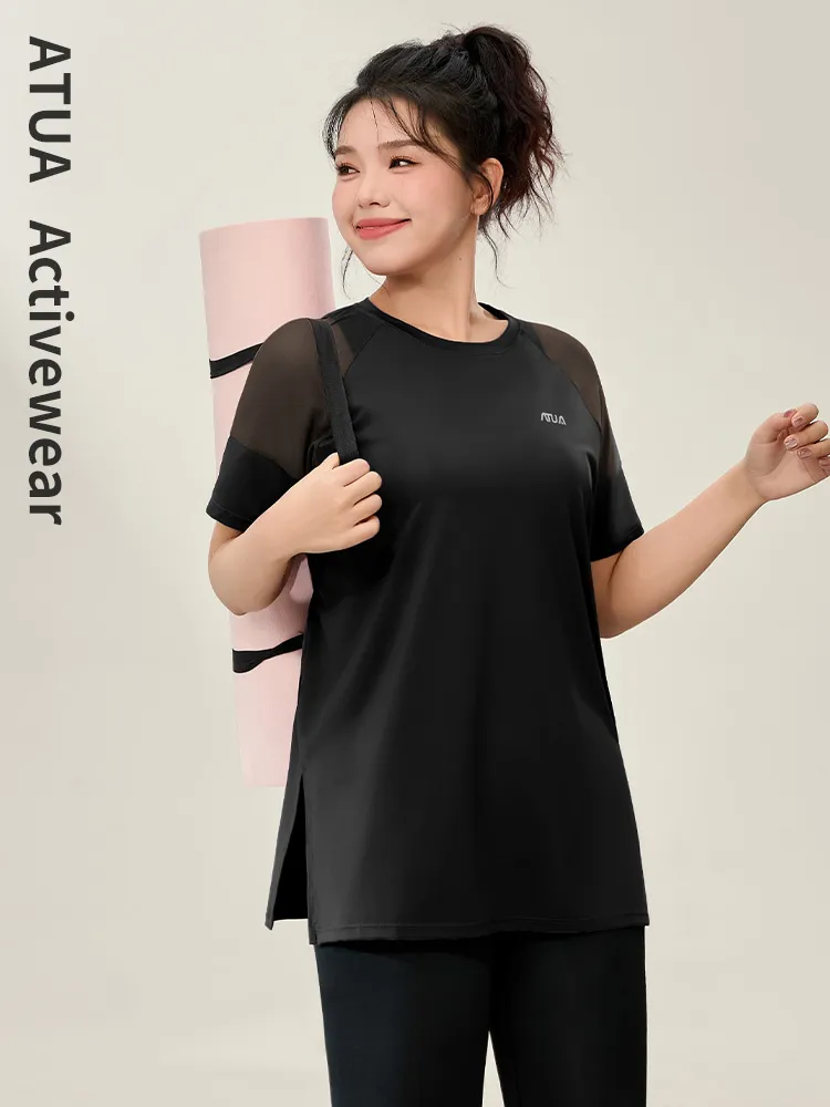 short sleeve crew neck sweatshirt 1