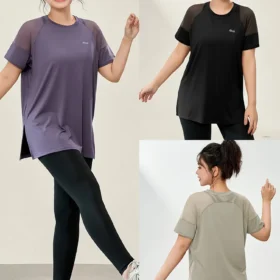 short sleeve crew neck sweatshirt 3