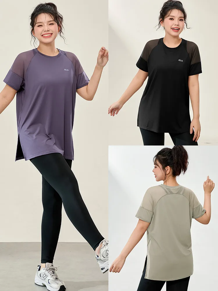 short sleeve crew neck sweatshirt 3