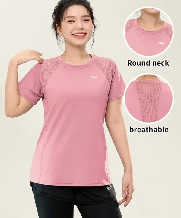short sleeve tops women 2