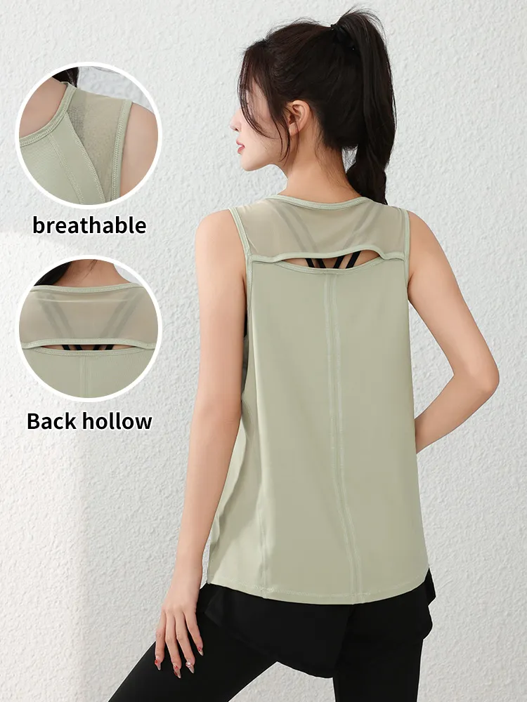 sleeveless tops for summer 1