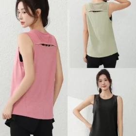 sleeveless tops for summer 2