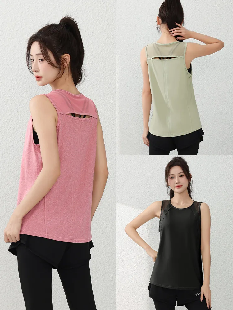 sleeveless tops for summer 2