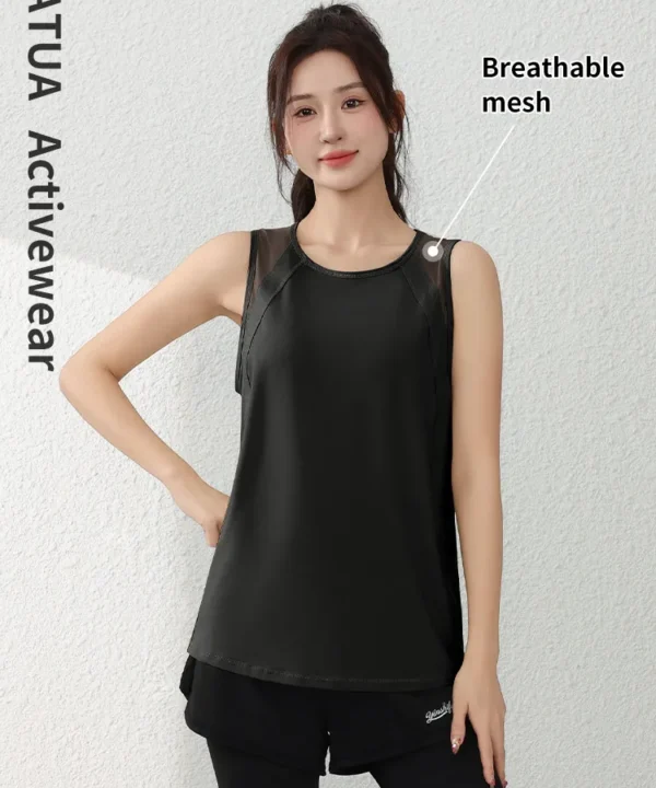 sleeveless tops for summer