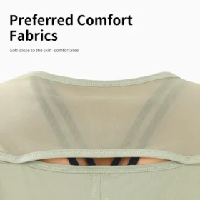 sleeveless tops for summer fabric