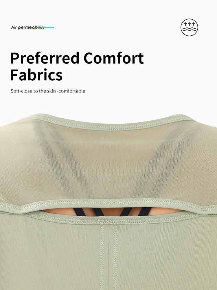 sleeveless tops for summer fabric