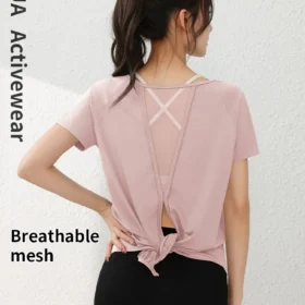 Женские футболки с круглым вырезом и коротким рукавом