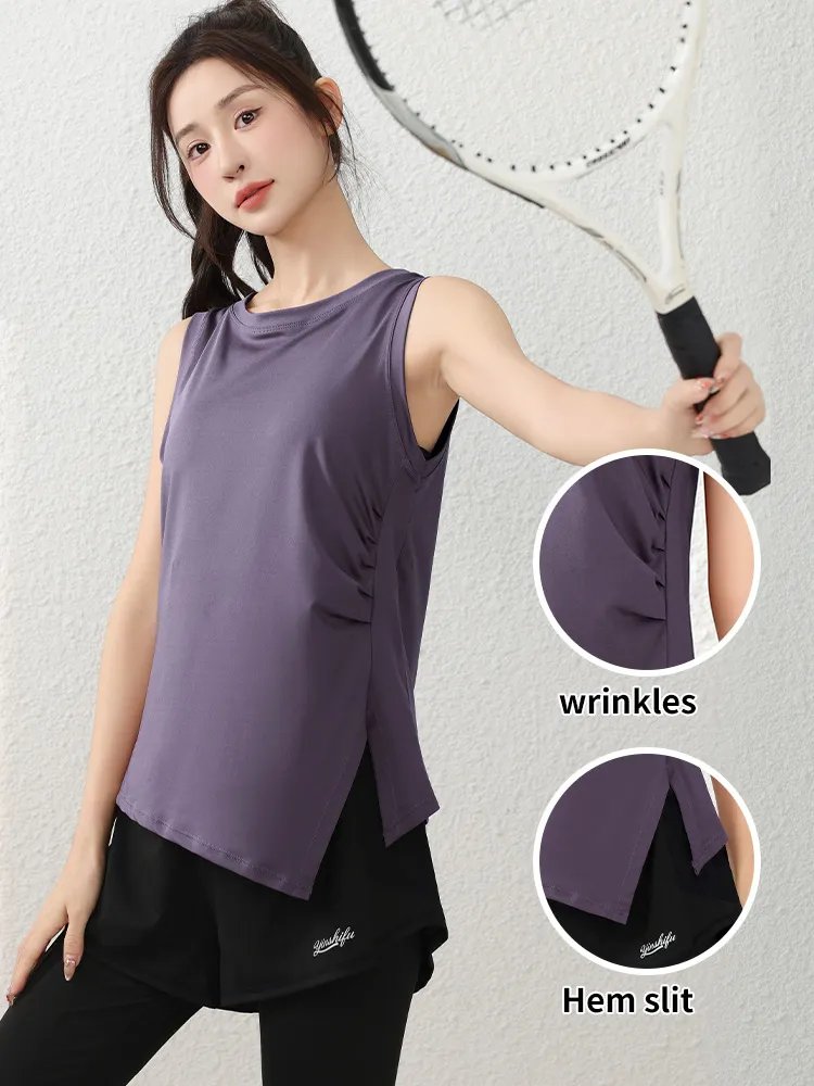 womens sleeveless tops 2