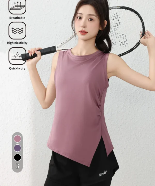 womens sleeveless tops