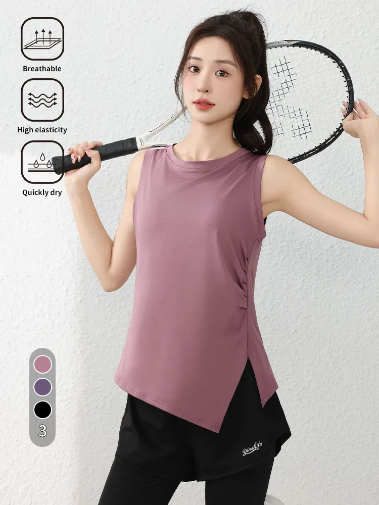 womens sleeveless tops