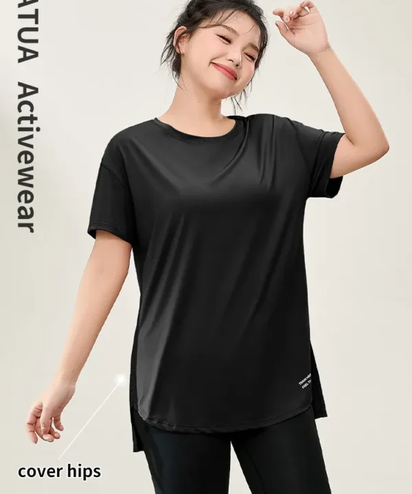 ladies short sleeve tees-1