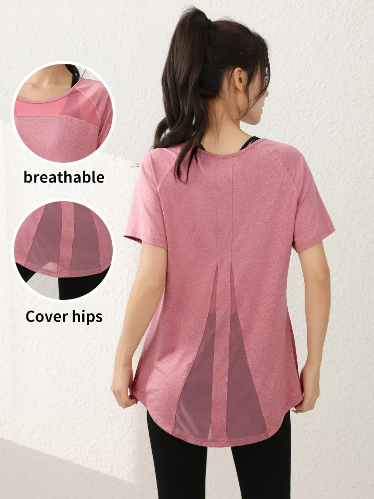 womens short sleeve tees-1