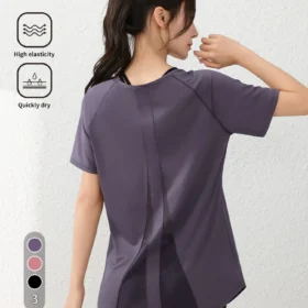 womens short sleeve tees-2